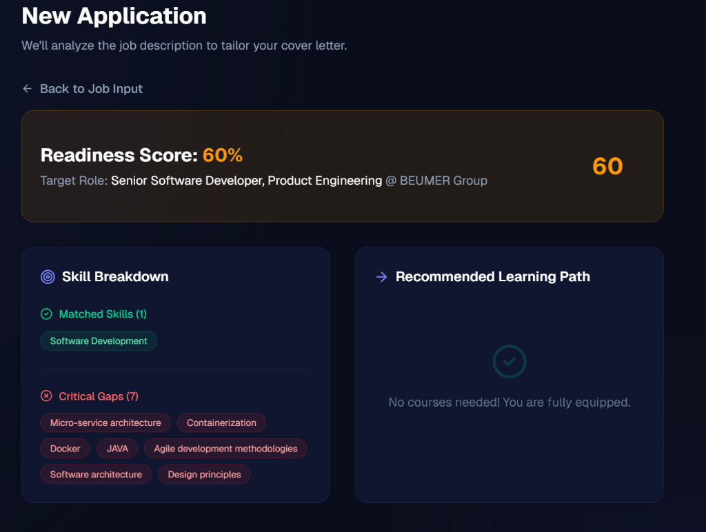Introducing Readiness Scan: Bridge Your Skill Gaps with AI